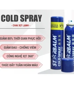 Chai Xịt Lạnh COLD SPRAY STARBALM 150ml