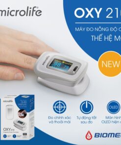 Máy Đo Nồng Độ Oxy Trong Máu (SPO2) MICROLIFE OXY210