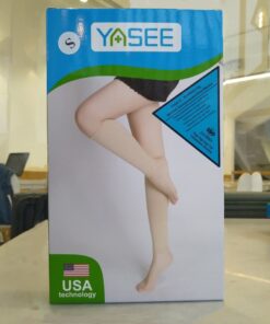 Vớ Y Khoa Bắp Chân Yasee (Màu Da) - 1 hộp 1 đôi