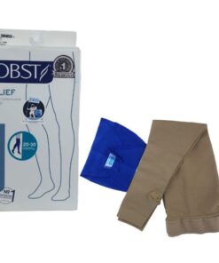 Vớ Y Khoa Đùi JOBST Relief (Cơ Bản) (Màu Da, Hở Ngón) - 1 hộp 1 đôi