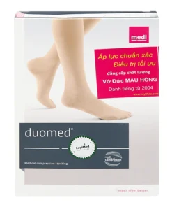 Vớ Y Khoa Medi Duomed - Vớ gối (1 hộp 1 đôi)