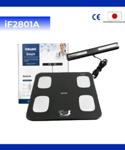 Cân Sức Khỏe Điện Tử Thông Minh, Có Kết Nối Bluetooth, Đo 17 Chỉ Số Cơ Thể -iF2801A