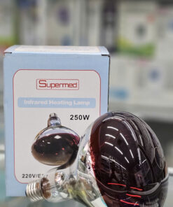 Bóng Đèn Hồng Ngoại Y Tế Supermed 250W